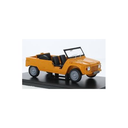 Mehari Citroen Orange miniature 1/24  Ikaipaka jeux & jouets