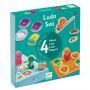 Ludo Sea 4 jeux Djeco Ikaipaka jeux & jouets Royan