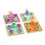 Ludo Sea 4 jeux Djeco Ikaipaka jeux & jouets Royan