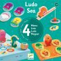 Ludo Sea 4 jeux Djeco Ikaipaka jeux & jouets Royan