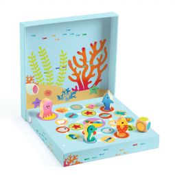 Ludo Sea 4 jeux Djeco Ikaipaka jeux & jouets Royan