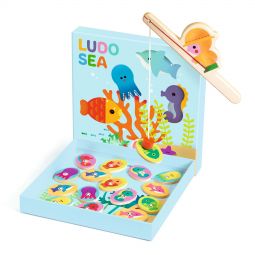 Ludo Sea 4 jeux Djeco Ikaipaka jeux & jouets Royan