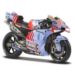 Moto Ducati Desmosedici Gresini 93 Miniature 1/24  Ikaipaka