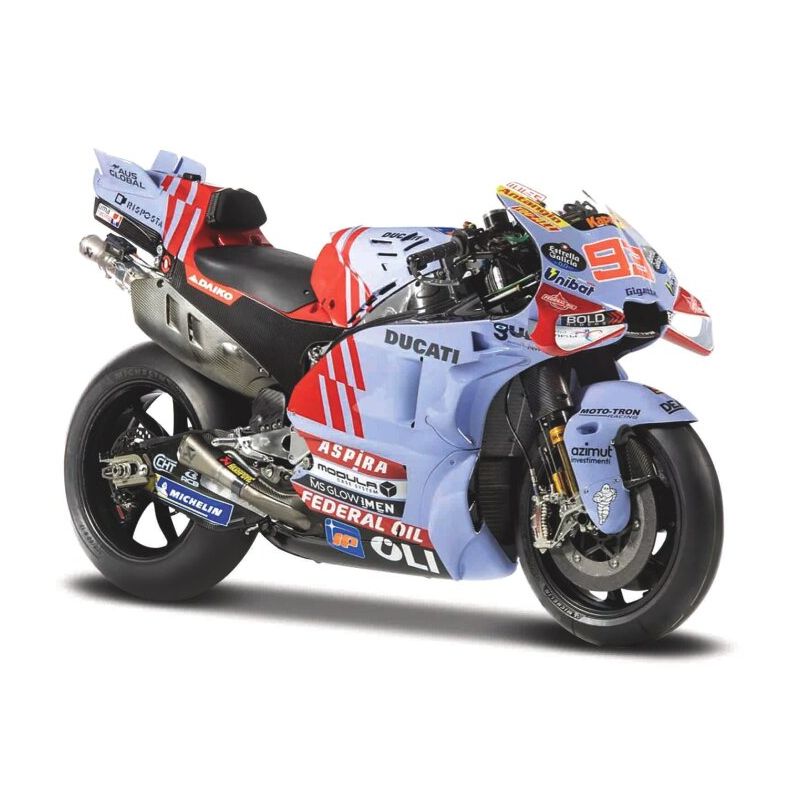 Moto Ducati Desmosedici Gresini 93 Miniature 1/24  Ikaipaka