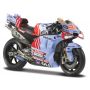 Moto Ducati Desmosedici Gresini 93 Miniature 1/24  Ikaipaka