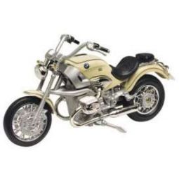 Moto BMW R1200C beige miniature 1/24  Ikaipaka jeux & jouets
