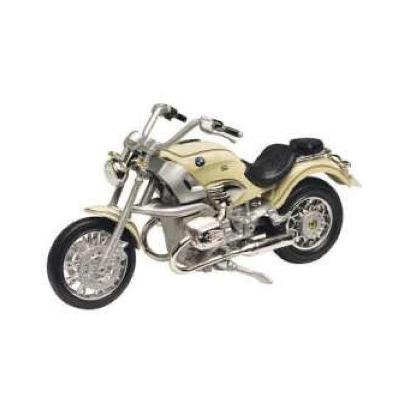 Moto BMW R1200C beige miniature 1/24  Ikaipaka jeux & jouets