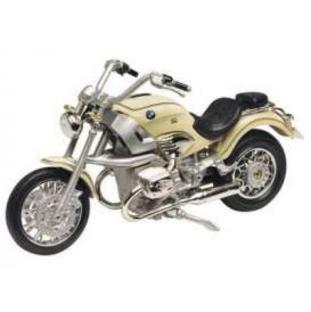 Moto BMW R1200C beige miniature 1/24  Ikaipaka jeux & jouets