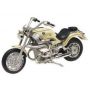Moto BMW R1200C beige miniature 1/24  Ikaipaka jeux & jouets