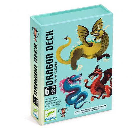 Dragon Deck Djeco Djeco Ikaipaka jeux & jouets Royan