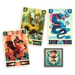 Dragon Deck Djeco Djeco Ikaipaka jeux & jouets Royan