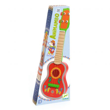 Ukulélé Djeco Djeco Ikaipaka jeux & jouets Royan