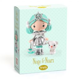Tinyly Neige & Nours Djeco Ikaipaka jeux & jouets Royan