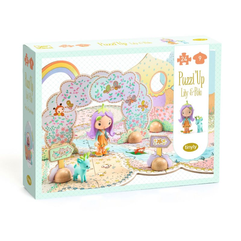 Puzzl'Up Lily Tinyly Djeco Ikaipaka jeux & jouets Royan