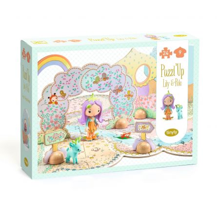 Puzzl'Up Lily Tinyly Djeco Ikaipaka jeux & jouets Royan