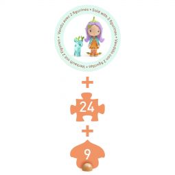 Puzzl'Up Lily Tinyly Djeco Ikaipaka jeux & jouets Royan