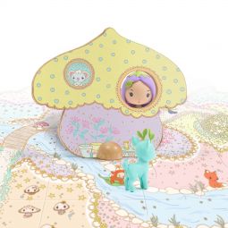 Puzzl'Up Lily Tinyly Djeco Ikaipaka jeux & jouets Royan