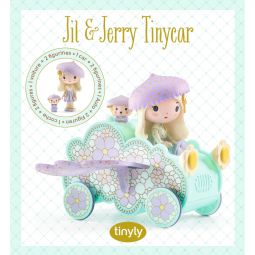 Jil Tinycar Tinyly Djeco Ikaipaka jeux & jouets Royan