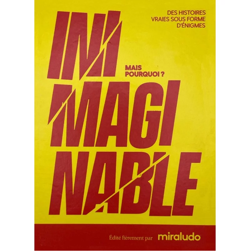 Inimaginable  Ikaipaka jeux & jouets Royan