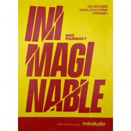 Inimaginable  Ikaipaka jeux & jouets Royan