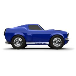 Voiture Ford Mustang Bleue Baghera Baghera Ikaipaka jeux &