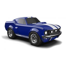 Voiture Ford Mustang Bleue Baghera Baghera Ikaipaka jeux &