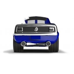 Voiture Ford Mustang Bleue Baghera Baghera Ikaipaka jeux &