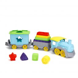 Train à formes Green Toy Green Toys Ikaipaka jeux & jouets Royan