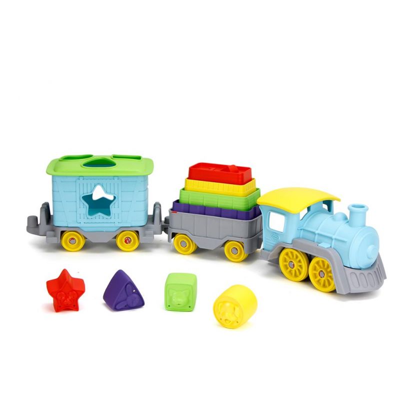 Train à formes Green Toy Green Toys Ikaipaka jeux & jouets Royan