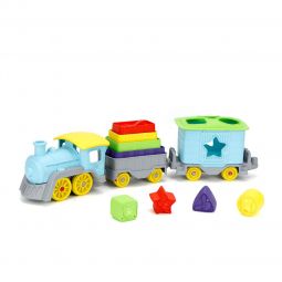 Train à formes Green Toy Green Toys Ikaipaka jeux & jouets Royan