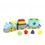 Train à formes Green Toy Green Toys Ikaipaka jeux & jouets Royan