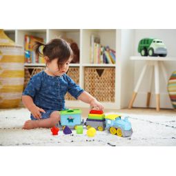 Train à formes Green Toy Green Toys Ikaipaka jeux & jouets Royan