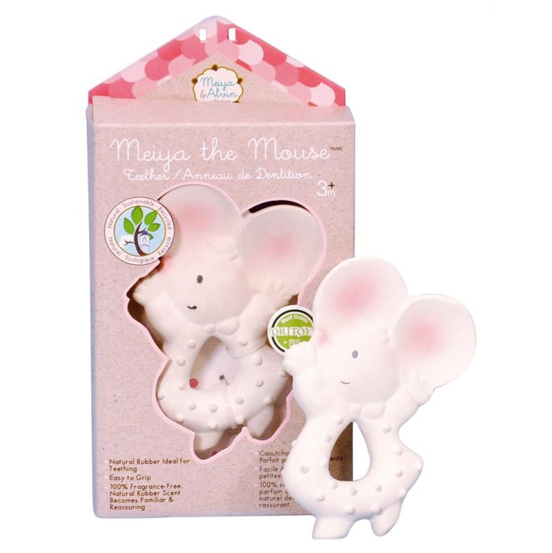 Anneau de dentition Souris Meiya  Ikaipaka jeux & jouets Royan