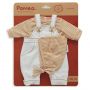 Vêtement Pomea Tenue Salopette Cannelle Djeco Ikaipaka jeux &