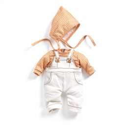 Vêtement Pomea Tenue Salopette Cannelle Djeco Ikaipaka jeux &