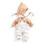 Vêtement Pomea Tenue Salopette Cannelle Djeco Ikaipaka jeux &