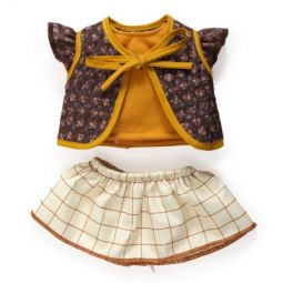 Vêtement Poupée Pomea Tenue Capucine Djeco Ikaipaka jeux &