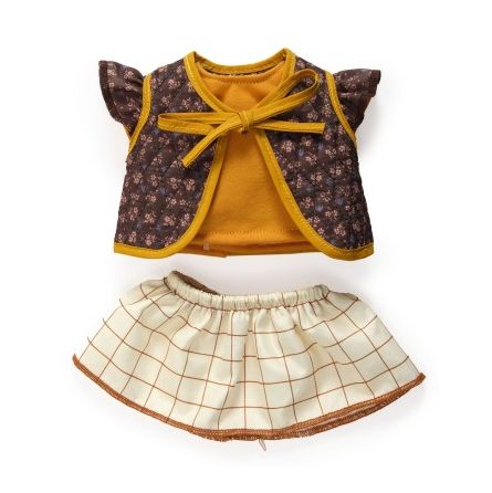 Vêtement Poupée Pomea Tenue Capucine Djeco Ikaipaka jeux &