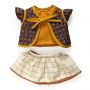 Vêtement Poupée Pomea Tenue Capucine Djeco Ikaipaka jeux &