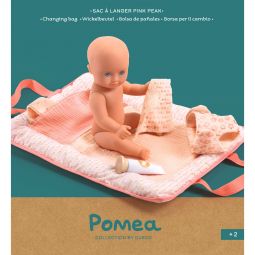 Sac à langer Pink Peak Pomea Djeco Ikaipaka jeux & jouets Royan