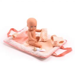 Sac à langer Pink Peak Pomea Djeco Ikaipaka jeux & jouets Royan