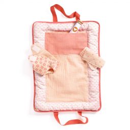 Sac à langer Pink Peak Pomea Djeco Ikaipaka jeux & jouets Royan