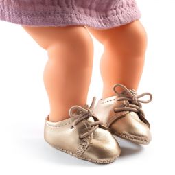 Chaussures dorées Poupée Pomea Djeco Ikaipaka jeux & jouets