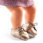 Chaussures dorées Poupée Pomea Djeco Ikaipaka jeux & jouets