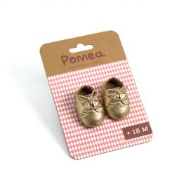Chaussures dorées Poupée Pomea Djeco Ikaipaka jeux & jouets