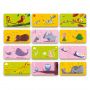 Puzzle Duo bébés animaux Djeco Ikaipaka jeux & jouets Royan