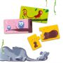 Puzzle Duo bébés animaux Djeco Ikaipaka jeux & jouets Royan