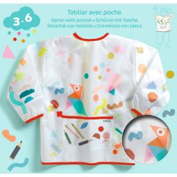 Tablier avec poche Djeco Djeco Ikaipaka jeux & jouets Royan