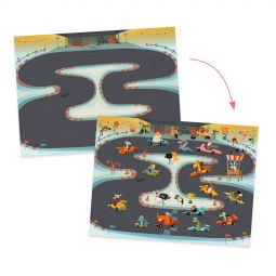 Décalco Asphalte Djeco Djeco Ikaipaka jeux & jouets Royan