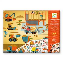 Décalco Asphalte Djeco Djeco Ikaipaka jeux & jouets Royan